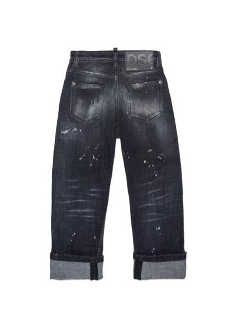 Jeans con effetto vissuto DSQUARED2 JUNIOR | DQ04B1 D0AFYDQ02